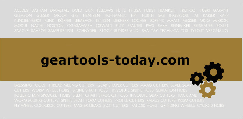 geartools-today.com Your specialist for gearing technology